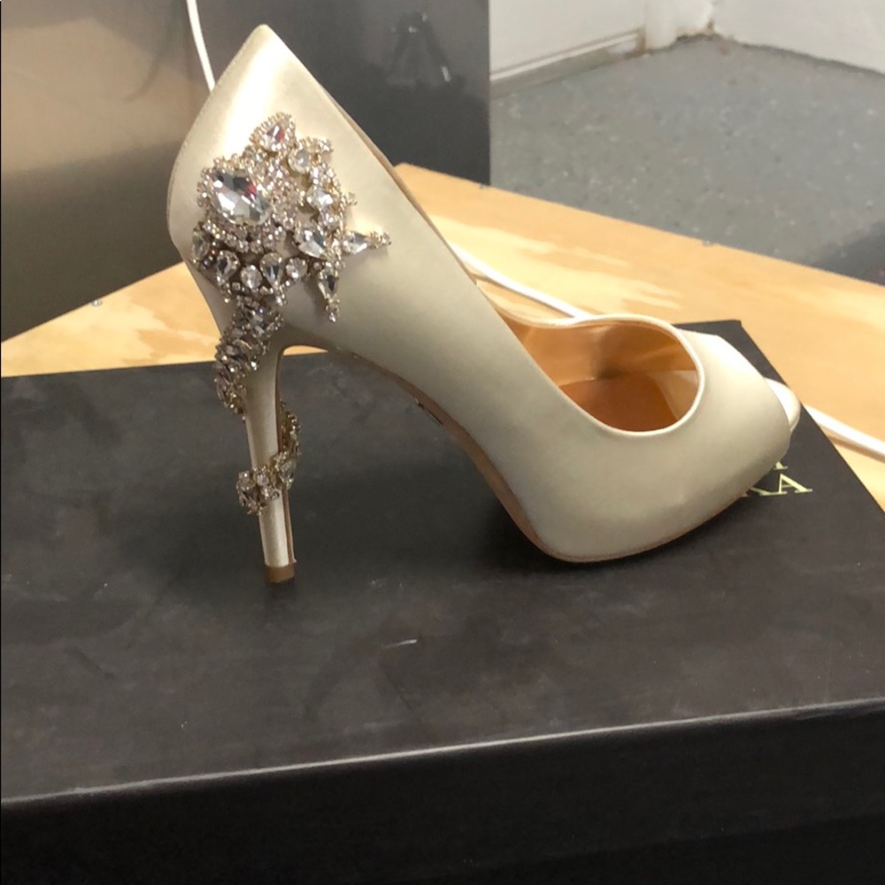 Badgley Mischka BRAND NEW UNWORN size 6